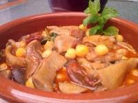   MENUDO CON GARBANZOS