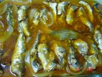   SARDINAS EN ESCABECHE (CHEF-O-MATIC)