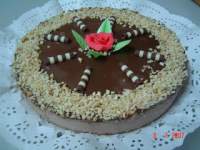   TARTA MOUSSE DE NUTELLA