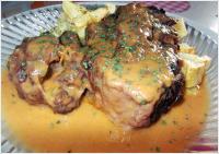   Rabo de ternera estofado  