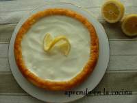   TARTA DE QUESITOS Y LIMÒN