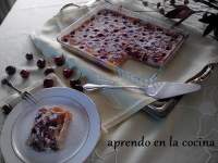   CLAFOUTIS DE CEREZAS