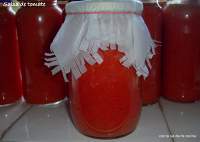   SALSA DE TOMATE EN CONSERVA