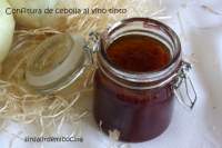   CONFITURA DE CEBOLLA AL VINO TINTO para Recetario Mañoso