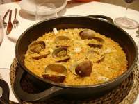   Arroz con almejas