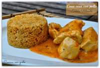   Cous cous con pollo Tikka Masala