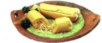   TAMALES CON GUACAMOLE