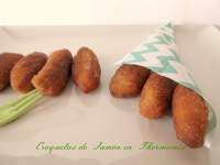 CROQUETAS DE JAMÒN EN THERMOMIX  