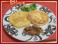   BLINIS PASO A PASO - - - Blinis como fajitas