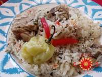   arroz con costilla 