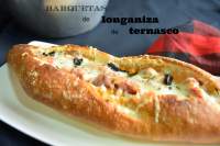 
BARQUETA de LONGANIZA de TERNASCO  