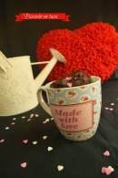 
BIZCOCHO  en TAZA  o MUG CAKE  