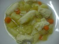   PORRUSALDA CON BACALAO
