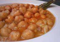   GARBANZOS CON ARROZ