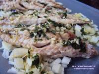 JUREL ASADO: Horno y plancha   