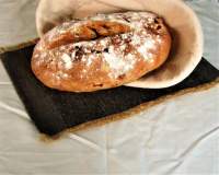   Pan de nueces y orejones