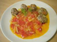   Tajine de koftas de ternera