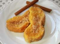   Torrijas ligeras {al horno}
