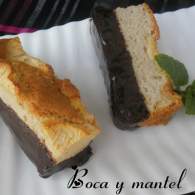   BIZCOCHITOS DE CANELA Y MANZANA CON CHOCOLATE
