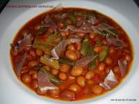   CHICHOS ESTOFADOS CON VERDURAS