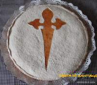   TARTA DE SANTIAGO