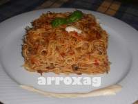   FIDEOS CON CARNE