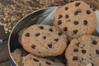 
Galletas de Coco y Vainilla con Chips de Chocolate  