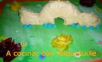   Tarta Gusano (cumple Carles II)