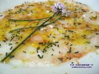 CARPACCIO DE GAMBAS  