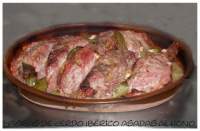   MAGRAS ASADAS DE CERDO IBERICO