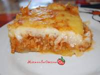   Premio y Moussaka o Musaka a mi manera.