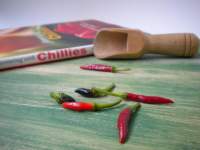   Chile, chilli, guindilla o ají