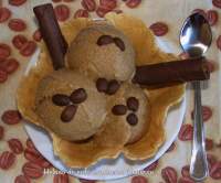   Helado de café con crema irlandesa
