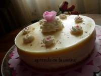   TARTA MOUSSE DE NATILLAS, PARA UN DÌA ESPECIAL