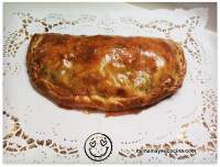   Calzone de espinacas