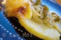   Patatas a lo pobre en microondas
