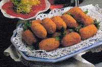   CROQUETAS DE  POLLO