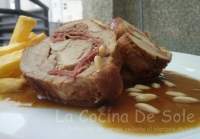   SOLOMILLO DE CERDO RELLENO AL OLOROSO DULCE