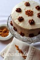   Pastel de Calabaza y Nueces con Crema de Queso (Cooking Challenge)