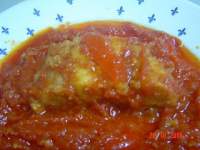   BACALAO CON TOMATE