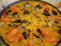   PAELLA DE MARISCO