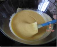 FLAN  DE  MANGO  SIN  HUEVO  