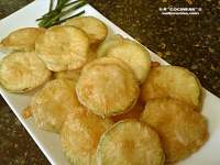 CHIPS DE CALABACÌN EN TEMPURA  