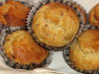   MUFFINS CON CEREZAS