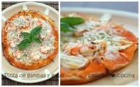   PIZZA DE GAMBAS Y GULAS