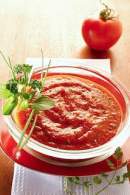 Salsa de tomate y albahaca