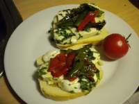   Diferencias entre Bruschetta y crostini