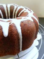   Velvet Bundt Cake (sin lactosa)

