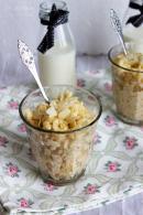   Arroz con leche, cardamomo y coco