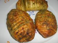   PATATAS HASSELBACK